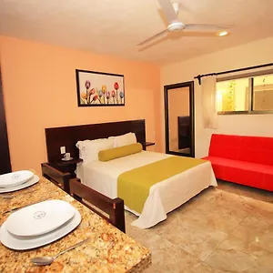 Papagayo Boutique 5*, Playa del Carmen Mexico