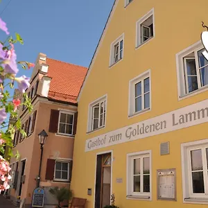 Zum Goldenen Lamm , Harburg (Bavaria) Germany